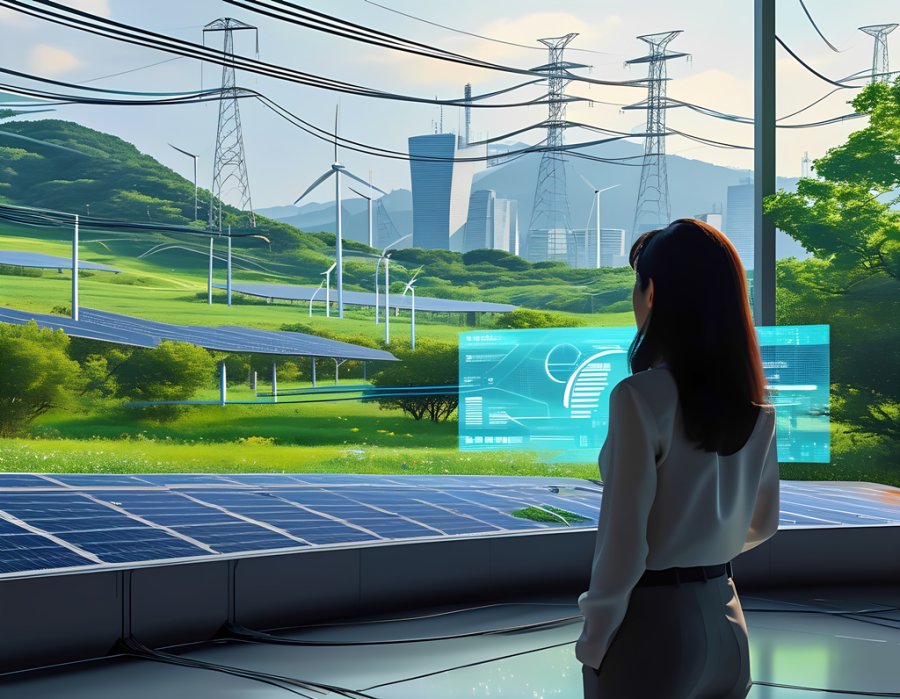 AI로 전환하는 에너지 시스템, K-그리드 글로벌 진출 가속화 - 산업종합저널 에너지