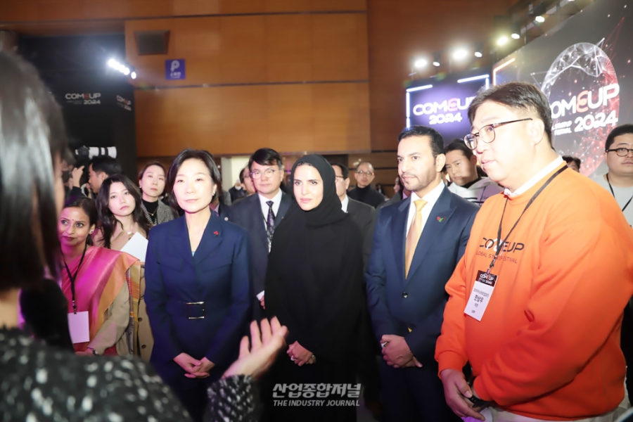 경계를 초월한 혁신, ‘컴업(COMEUP) 2024’ 개막 - 산업종합저널 전시회