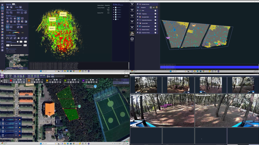 자율비행 드론으로 실종자 수색 기술 개발 - 산업종합저널 전자