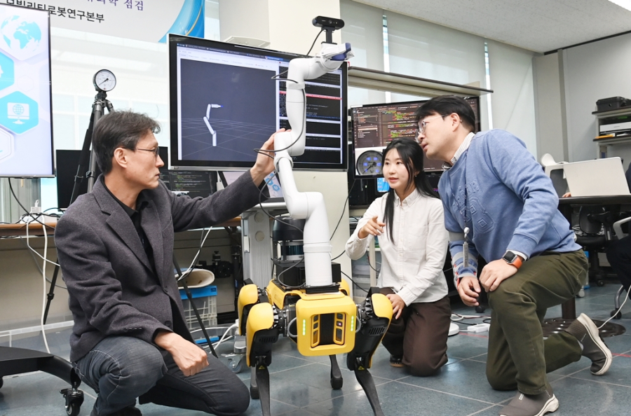 산업재해 막는 AI 기반 협업 로봇 기술 개발 - 산업종합저널 로봇