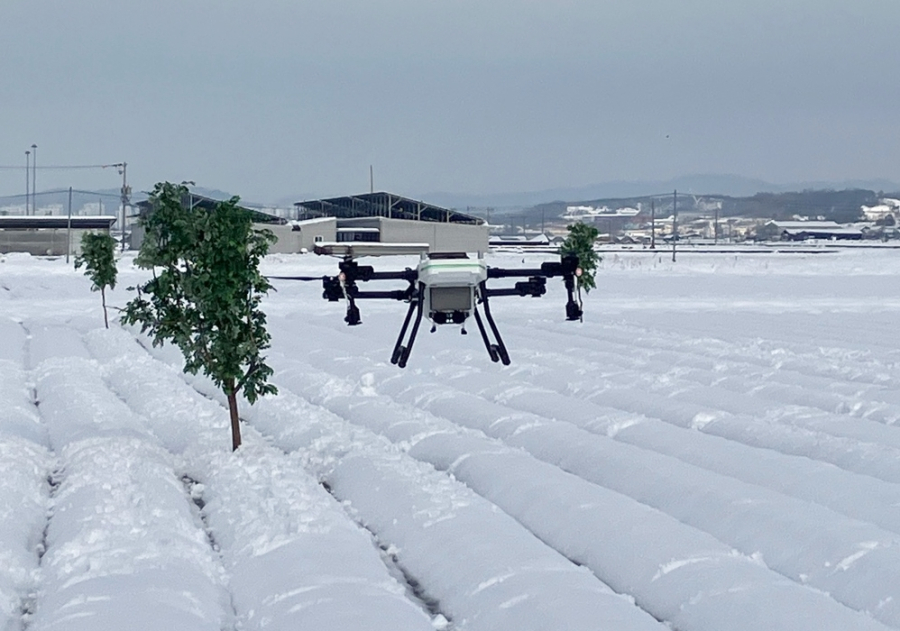 인투스카이, 국산 AI 반도체 기반 자율비행 드론 실증 성공 - 산업종합저널 장비