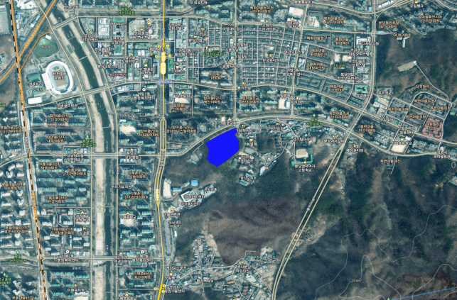 성남시 1기 신도시 이주지원 부지 토지거래허가구역 지정 - 산업종합저널 동향