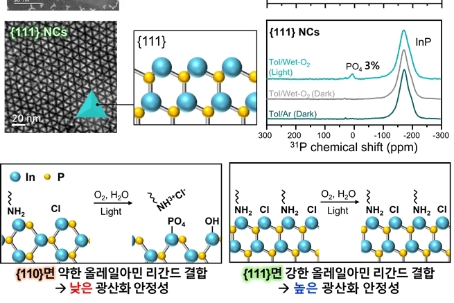 친환경 양자점, 표면 제어로 광산화 안정성 개선 - 산업종합저널 전자
