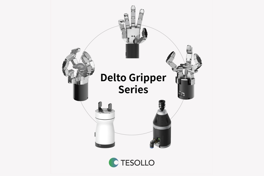 테솔로, Delto Gripper Series로 신보 ‘퍼스트 펭귄’ 선정 - 산업종합저널 로봇