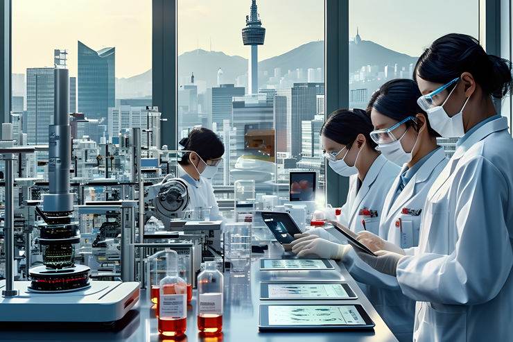 올해 바이오헬스케어 상장기업, 매출 두 자릿수 성장 지속 - 산업종합저널 동향