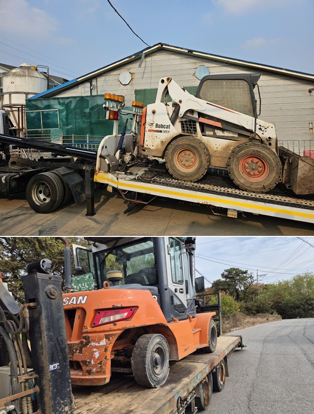 고액체납자 건설기계 사업장 수색, 13억 5천만 원 징수 - 산업종합저널 기계