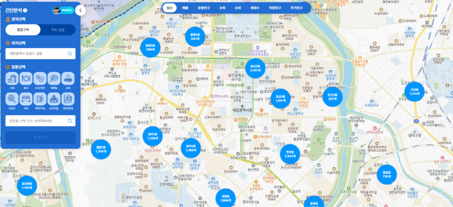 '소상공인 365' 정식 서비스… 상권 분석, 경영 진단, 정책 정보 등 제공 - 산업종합저널 정책