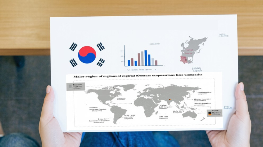 한국 기업, 주요 해외 진출 지역 동남아시아·중국·북미 順 - 산업종합저널 동향