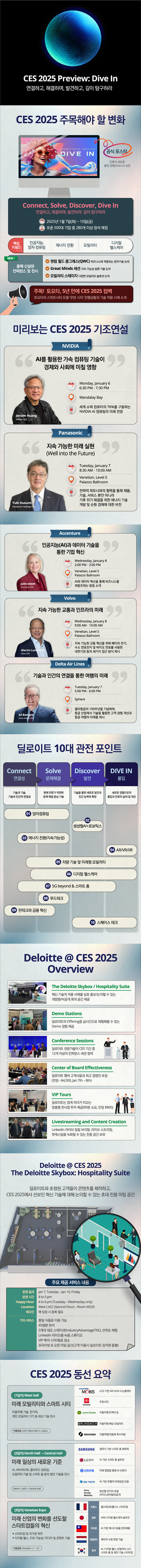 CES 2025, AI와 지속가능성 융합 통해 미래 재정의 - 산업종합저널 전시회