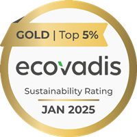 론지, EcoVadis로부터 2025년 CSR 평가 '골드 등급' 획득