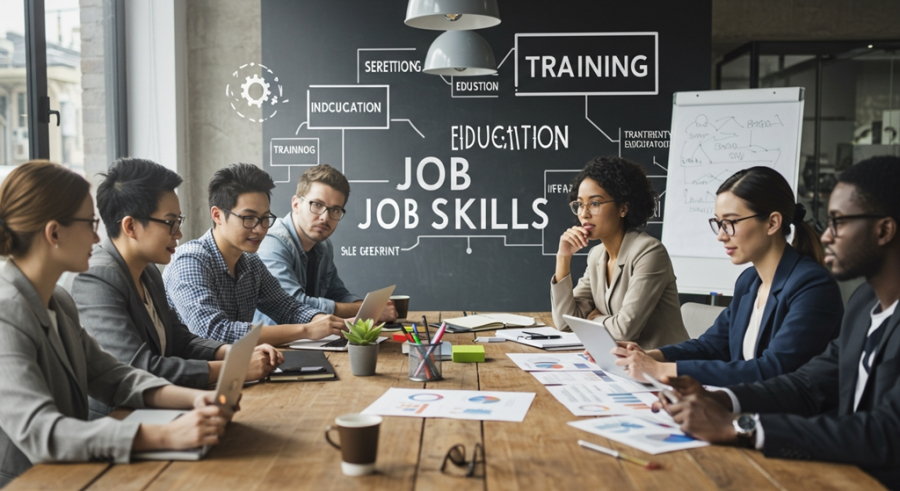 미국 트럼프 2기 행정부, 숙련 중심 직업능력 정책 확대 전망 - 산업종합저널 동향