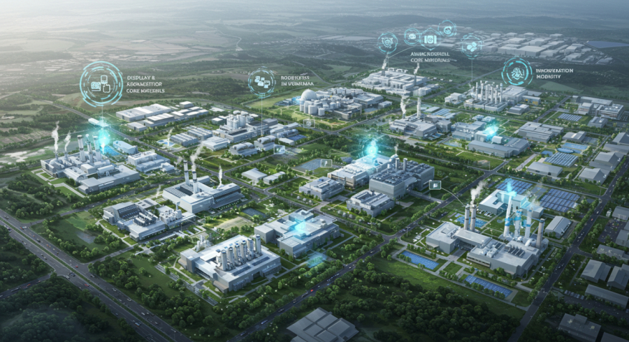 산업단지 중심으로 초광역 산업클러스터 가동 - 산업종합저널 동향