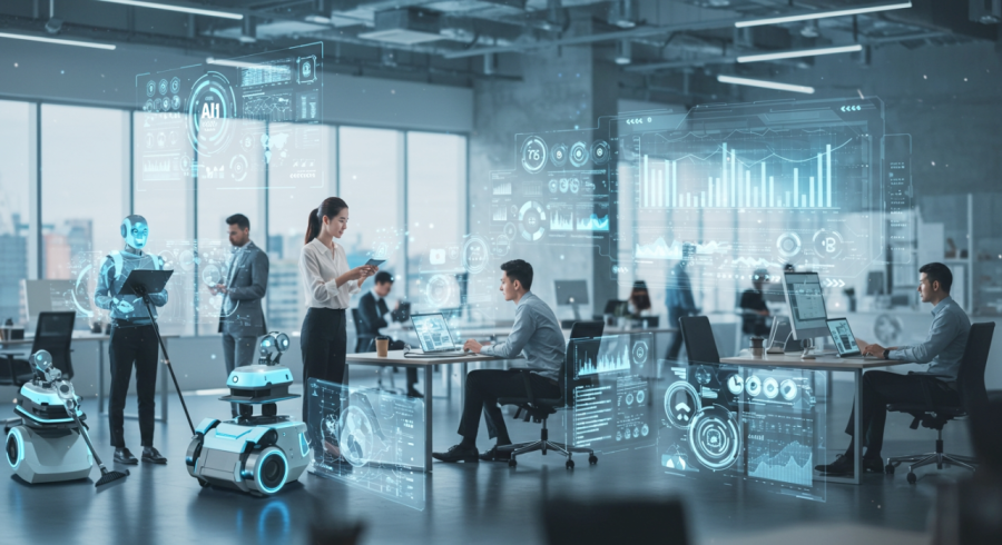 AI와 디지털 혁신, 기업 생존의 핵심 전략으로 자리잡다 - 산업종합저널 동향