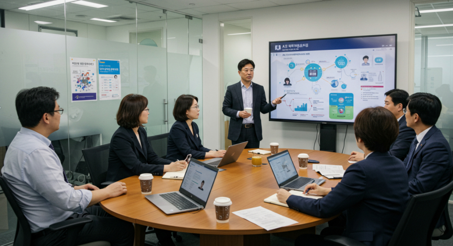 AI 도입, 국내 기업 HR 부문에서 실질적 장벽으로 작용 - 산업종합저널 동향