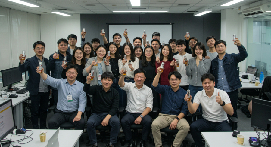 창업기업 수 482만 개 돌파, 중소기업 60% - 산업종합저널 동향