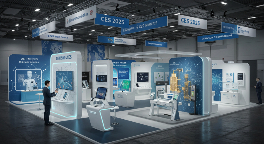 CES 2025, AI·디지털헬스·에너지·양자컴퓨팅 등 혁신 기술 집중 조명 - 산업종합저널 전시회