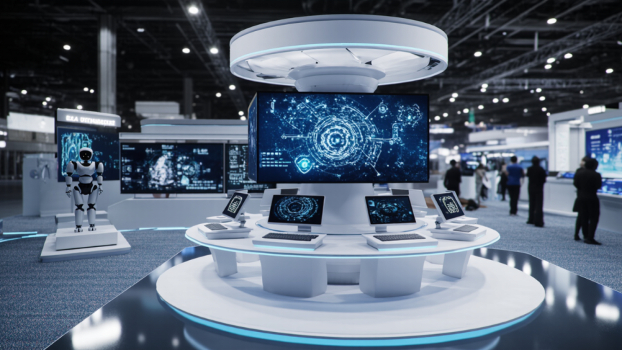 CES 2025, AI·디지털헬스·에너지·양자컴퓨팅 등 혁신 기술 집중 조명 - 산업종합저널 전시회