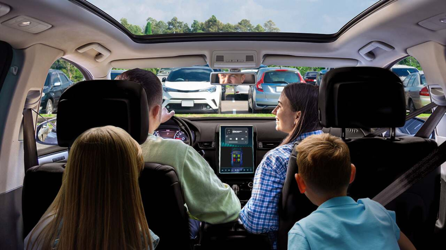 TI, 차량 실내 경험 향상 위한 새로운 레이더 센서 및 오디오 기술 공개 - 산업종합저널 전자