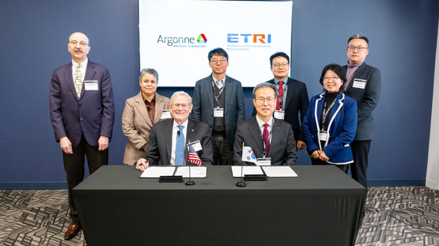 ETRI, 미국 아르곤 연구소와 반도체 기술 협력 강화 - 산업종합저널 전자