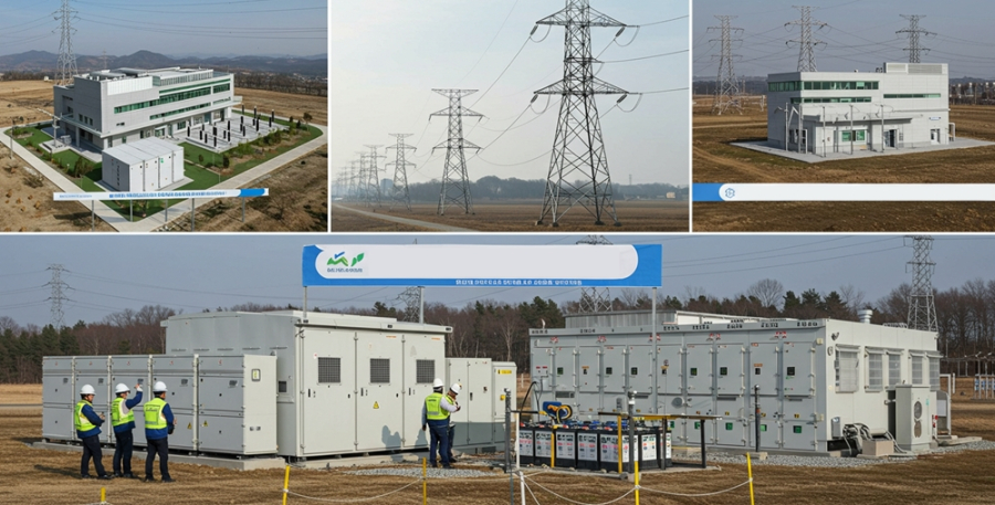 한전, 전력망 건설사업 전년 대비 1.3배↑ - 산업종합저널 전기