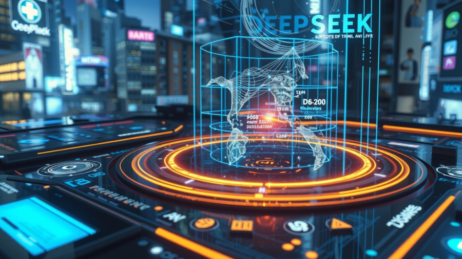 생성형 AI 시장, '딥시크' 출현으로 판도 변화 예고 - 산업종합저널 동향