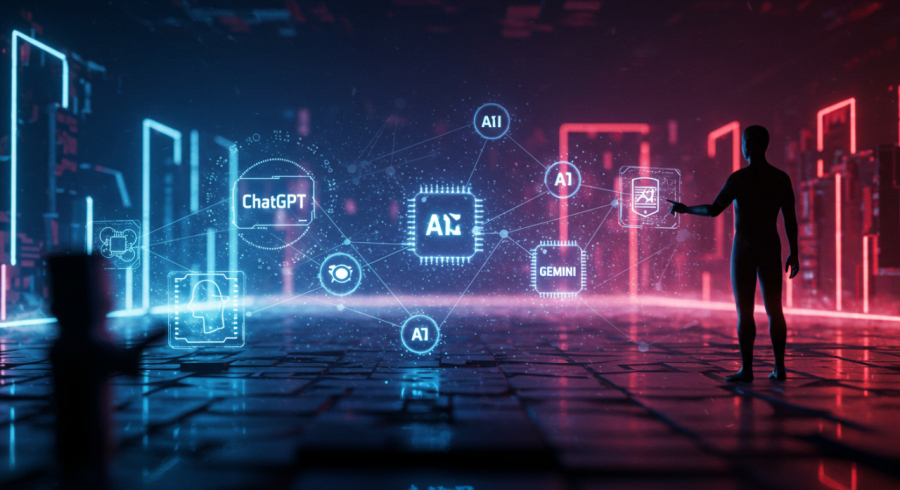 생성형 AI 시장, '딥시크' 출현으로 판도 변화 예고 - 산업종합저널 동향