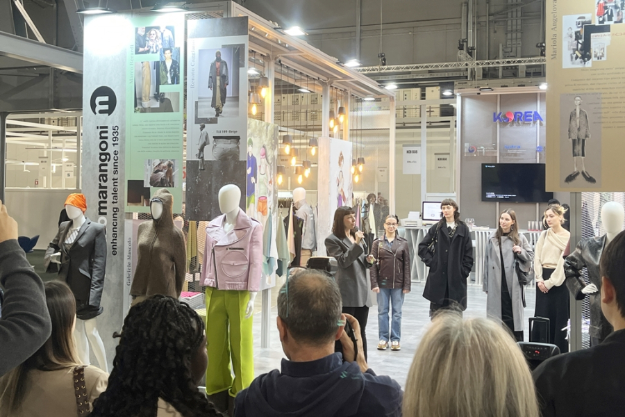 ‘이탈리아 밀라노 우니카(UNICA) 춘계 섬유 전시회’서 한국관 운영 - 산업종합저널 전시회