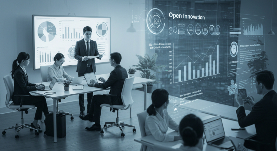 대기업·스타트업 협력 증가…오픈이노베이션 통한 수출경쟁력 강화 필요 - 산업종합저널 동향