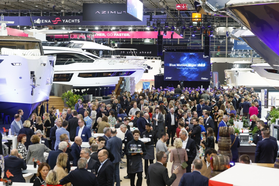 2025 뒤셀도르프 보트쇼, 113개국 20만 명 방문 - 산업종합저널 전시회