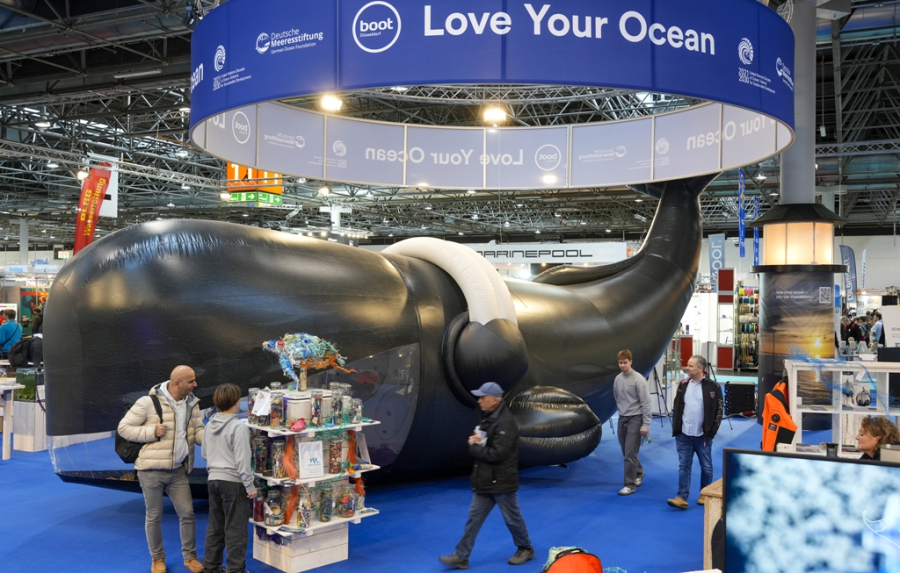 2025 뒤셀도르프 보트쇼, 113개국 20만 명 방문 - 산업종합저널 전시회