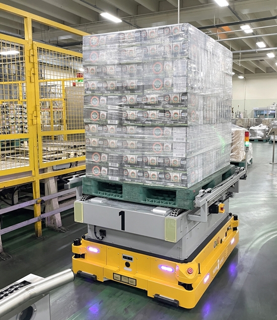 유진로봇, ‘서비스로봇 실증사업’ 참여로 식품공장 물류 자동화 구축 - 산업종합저널 로봇