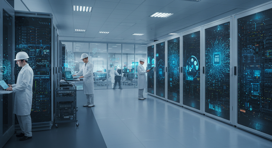 AI클러스터와 데이터센터 구축에 1천억 투자 - 산업종합저널 로봇