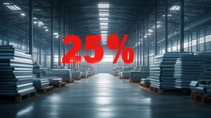 美, 철강·알루미늄 25% 관세 부과… 국내 철강업계 긴급 대응 - 산업종합저널 소재