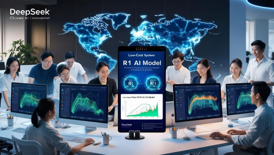 중국 AI 스타트업 딥시크, 글로벌 AI 시장의 판도를 바꾸다 - 산업종합저널 동향
