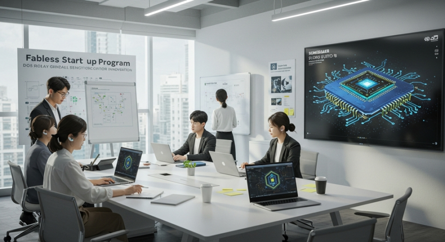 유망 팹리스 스타트업, 단계별 지원으로 글로벌 시장 진출 가속화 - 산업종합저널 전자