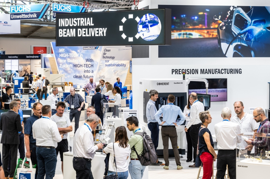 한국 광전자 기업, 세계 시장 도전 - 산업종합저널 전시회