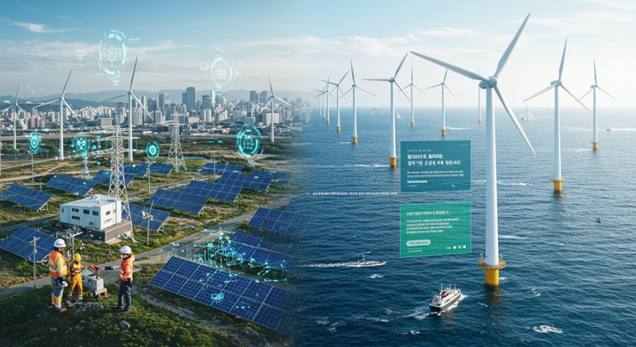 ‘재생에너지고속도로 2법’ 상임위 통과… 전력망 확충·해상풍력 활성화 기대 - 산업종합저널 에너지