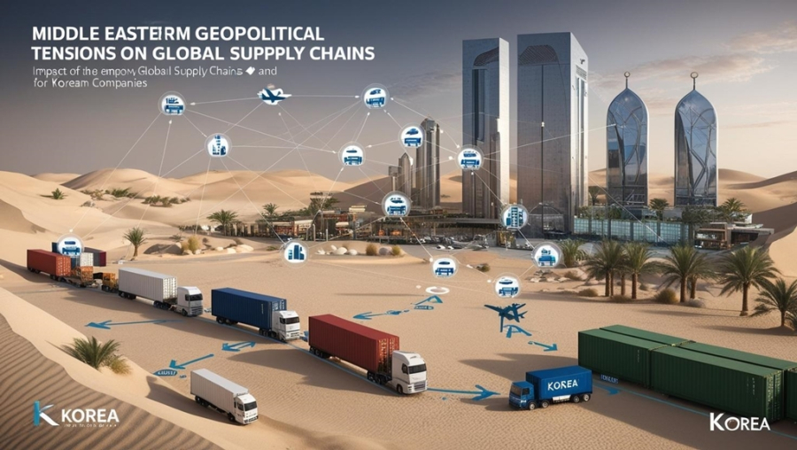 지정학적 위기로 중동 기업 공급망 다변화… 한국 기업엔 기회 - 산업종합저널 동향