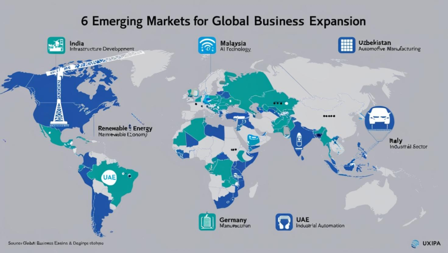 글로벌 경제 전환기 속, 올해 해외 진출 유망국 6곳 어디? - 산업종합저널 동향