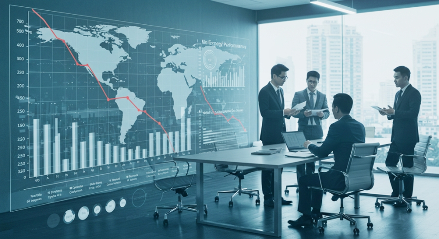 중견기업 38.7%, 상반기 수출 실적 감소 전망 - 산업종합저널 동향