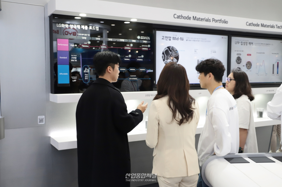 '인터배터리 2025', 역대 최대 규모 개최… 글로벌 배터리 시장 공략 본격화 - 산업종합저널 전시회