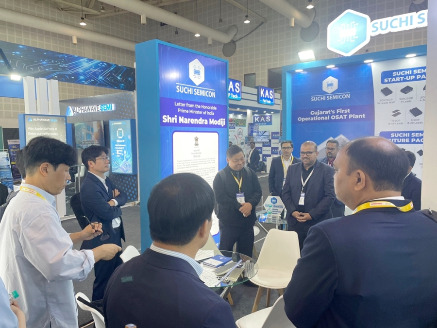 인도 반도체 시장 공략… 한국 소부장 기업 수출 기회 확대 - 산업종합저널 소재