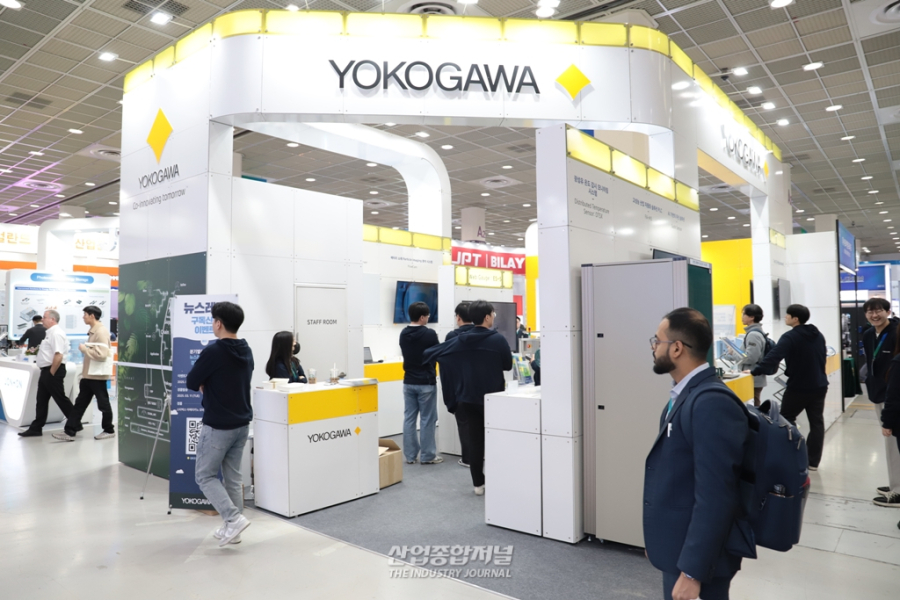 한국요꼬가와전기, ‘인터배터리 2025’ 참가… 배터리 제조 공정 솔루션 공개 - 산업종합저널 전기