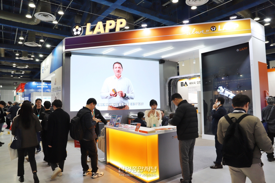 랍코리아, ‘인터배터리 2025’서 배터리 산업 특화 케이블링 솔루션 출품 - 산업종합저널 전시회