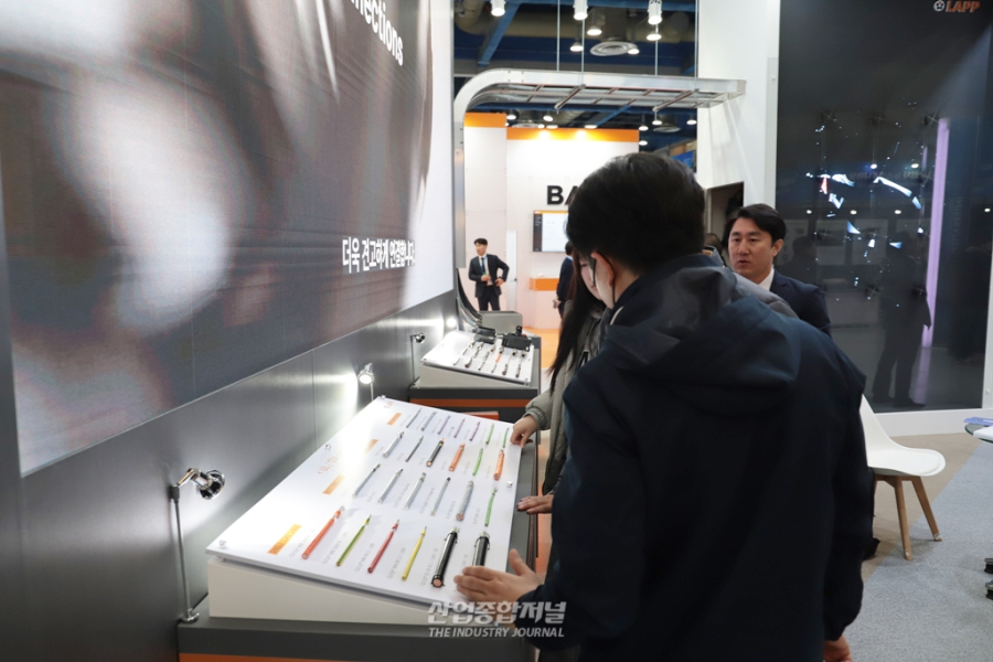 랍코리아, ‘인터배터리 2025’서 배터리 산업 특화 케이블링 솔루션 출품 - 산업종합저널 전시회