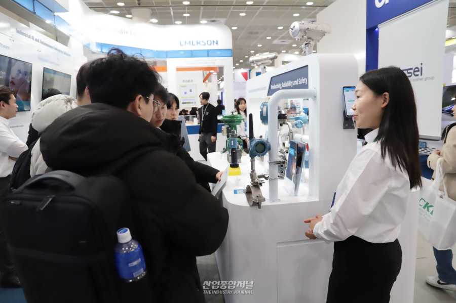 ‘인터배터리 2025’ 참가한 한국에머슨, 배터리 공정 최적화 제시 - 산업종합저널 전시회