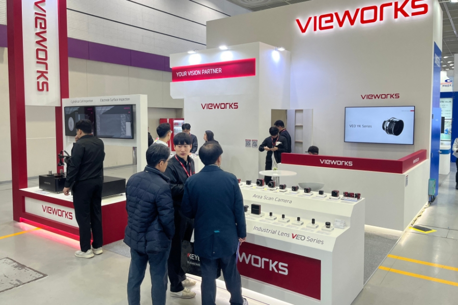 뷰웍스, 인터배터리 2025에서 이차전지 검사 솔루션 공개 - 산업종합저널 전시회