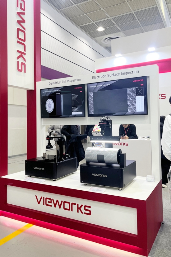 뷰웍스, 인터배터리 2025에서 이차전지 검사 솔루션 공개 - 산업종합저널 전시회
