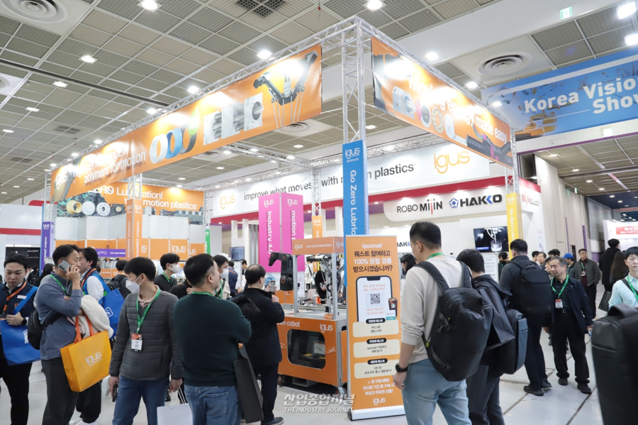 이구스, Automation World 2025 참가…협동로봇 ‘ReBel’ 및 자동화 솔루션 시연 - 산업종합저널 FA