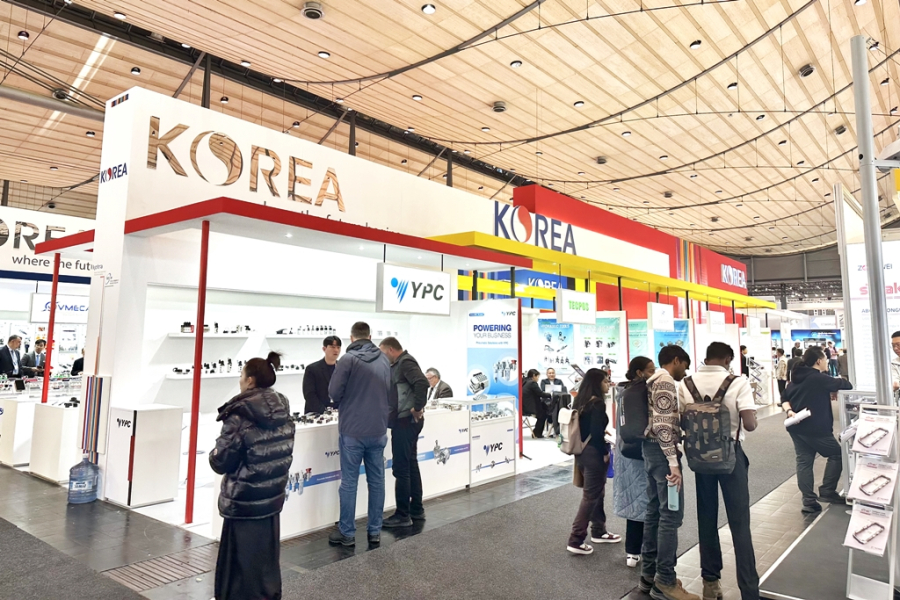 유럽 메가전시회로 상반기 수출 '견인' - 산업종합저널 전시회